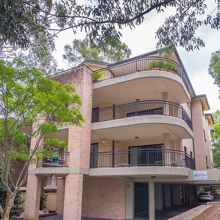 Parkside Apartments Parramatta Sydney Eksteriør billede