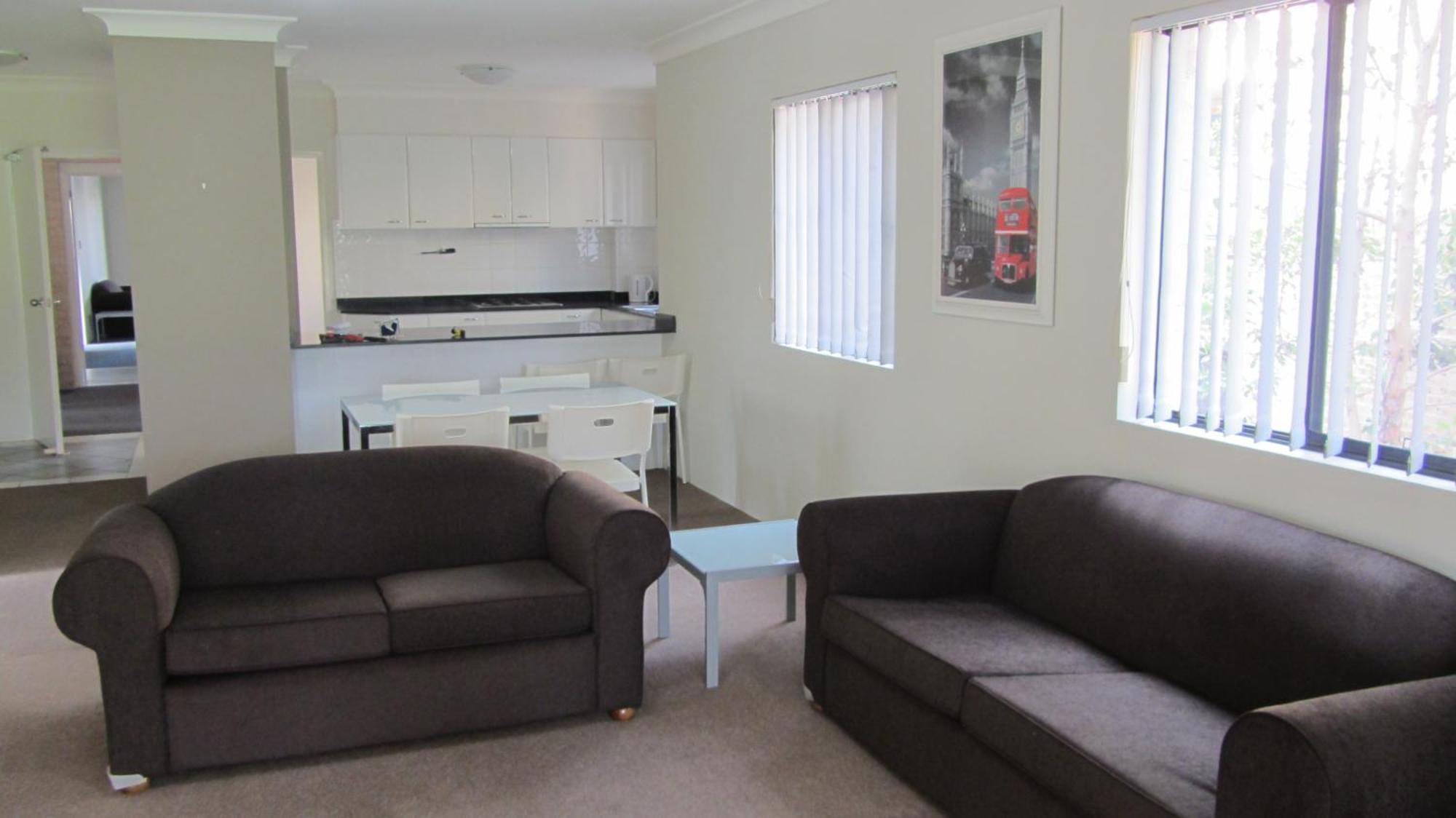 Parkside Apartments Parramatta Sydney Eksteriør billede