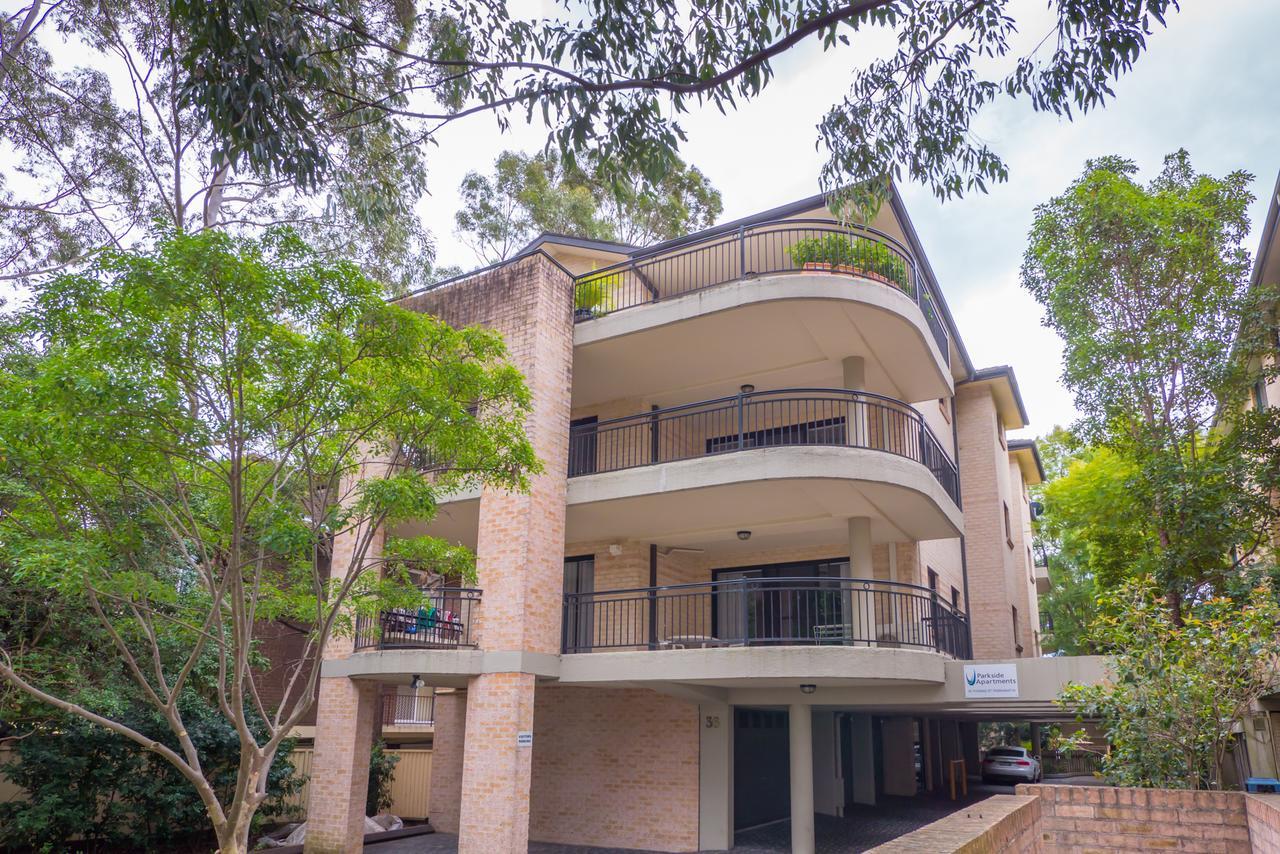 Parkside Apartments Parramatta Sydney Eksteriør billede