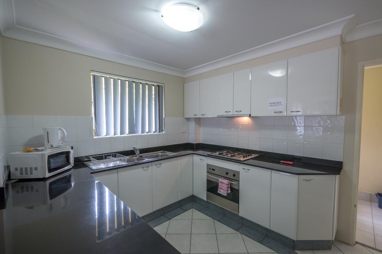 Parkside Apartments Parramatta Sydney Eksteriør billede