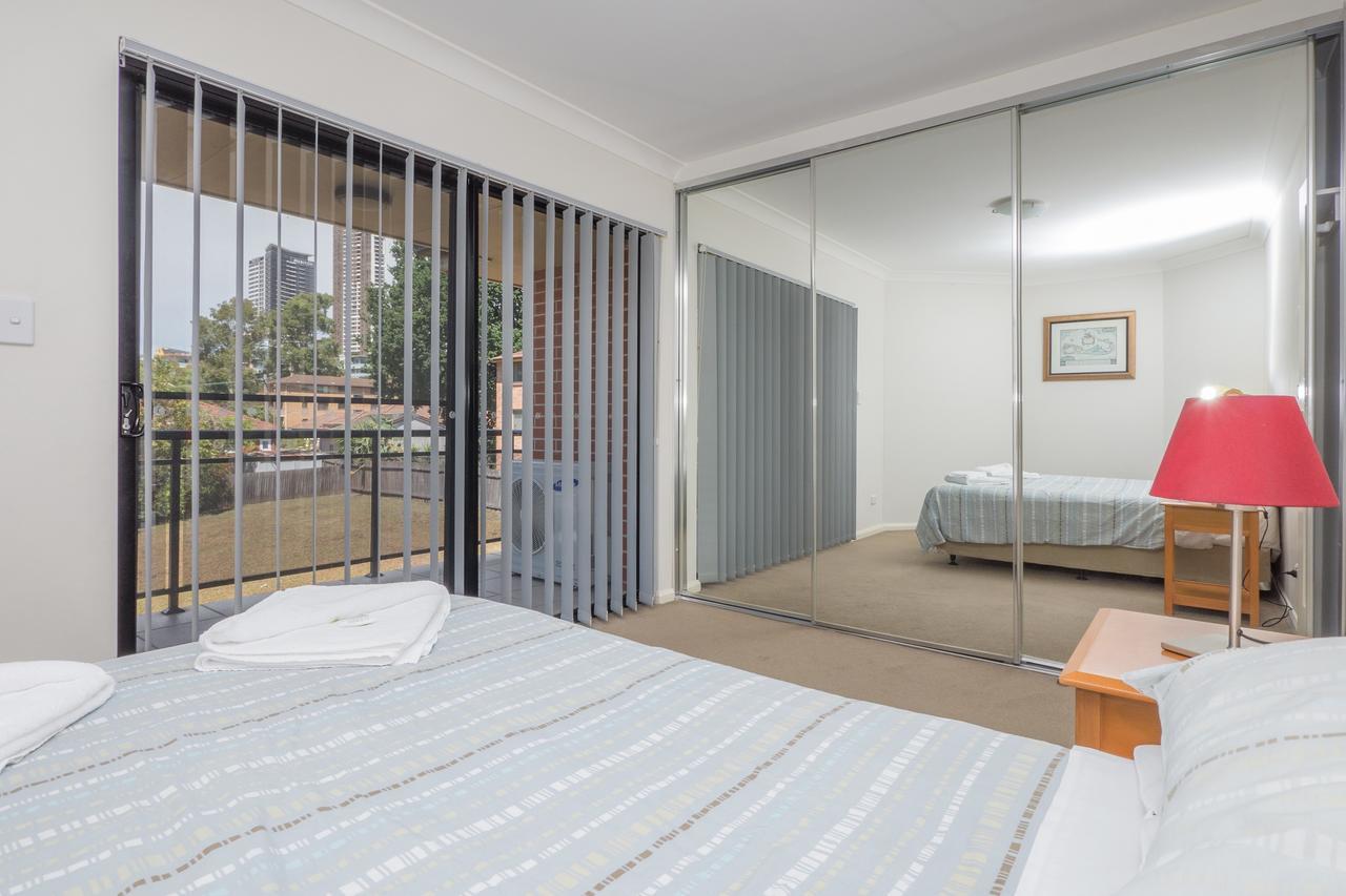 Parkside Apartments Parramatta Sydney Eksteriør billede